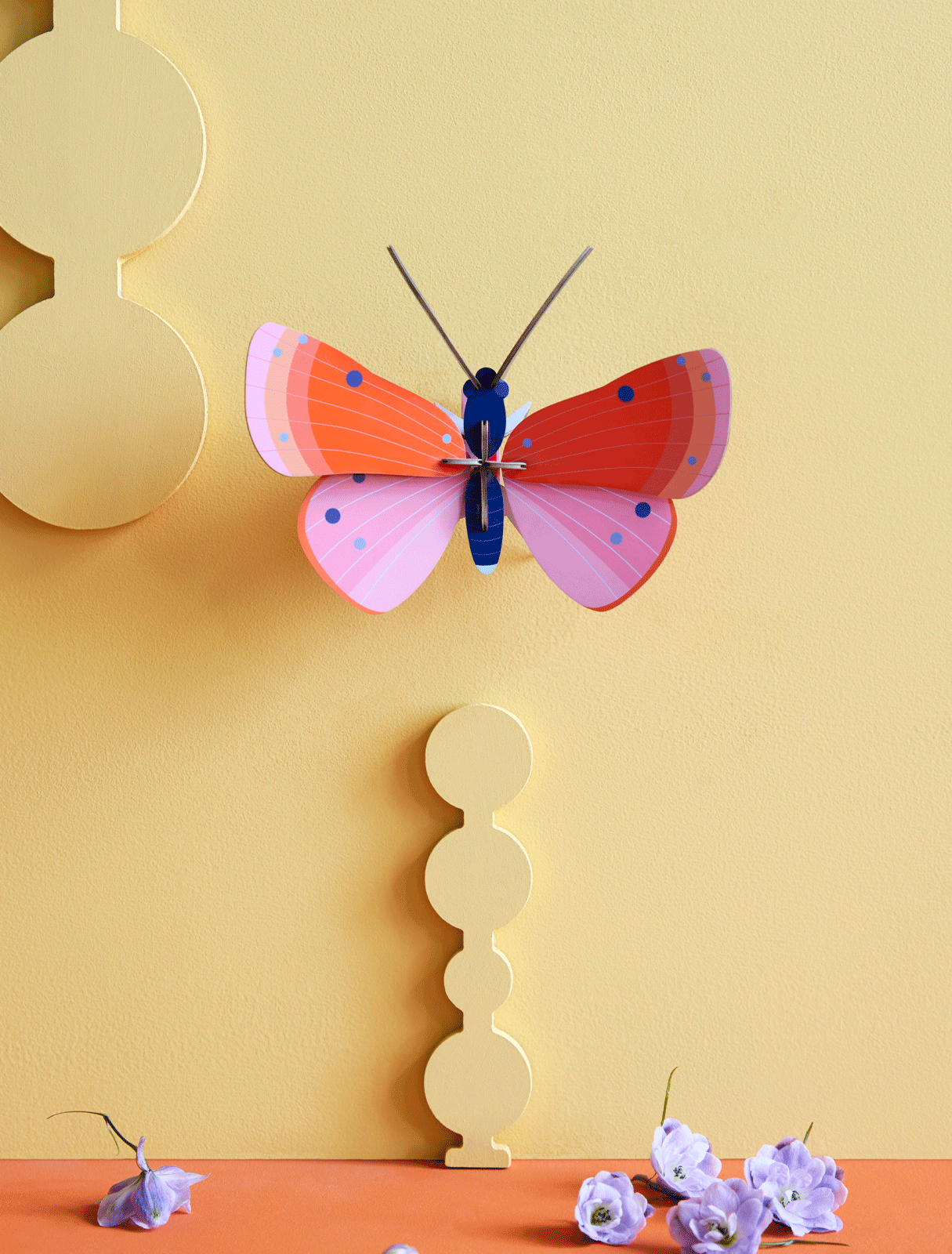 Butterfly, Libellen, Wall Art, verschiedene Farben – Ansicht 23 von 23