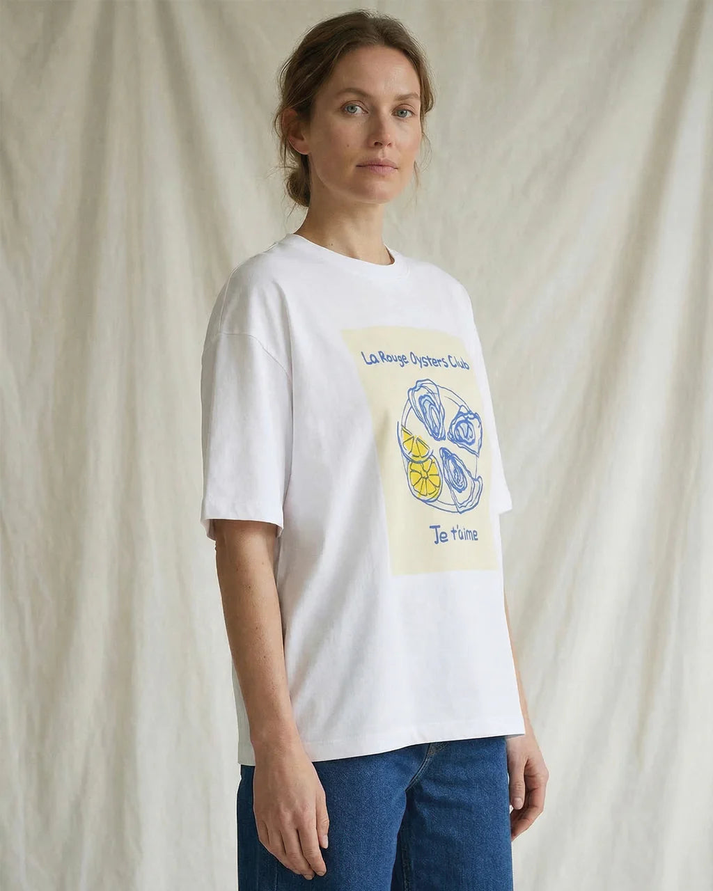 T-Shirt, Austern