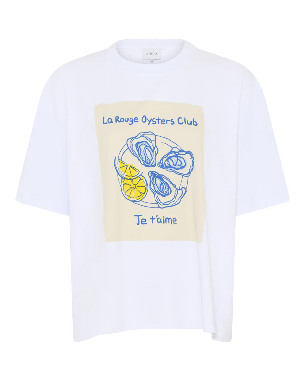T-Shirt, Austern