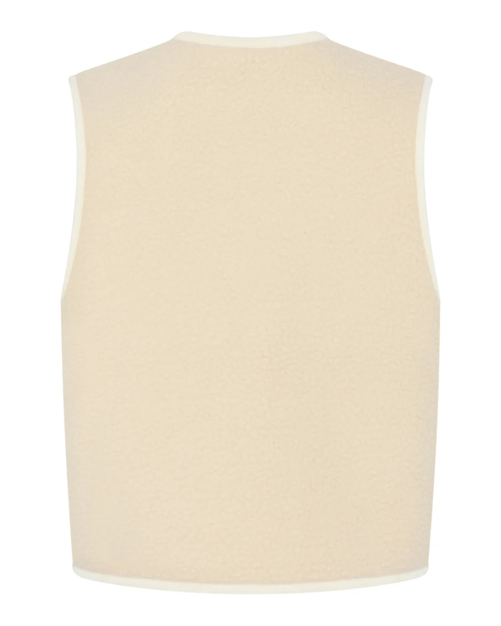 Teddy waistcoat – Teddyweste in Cremeweiß 2