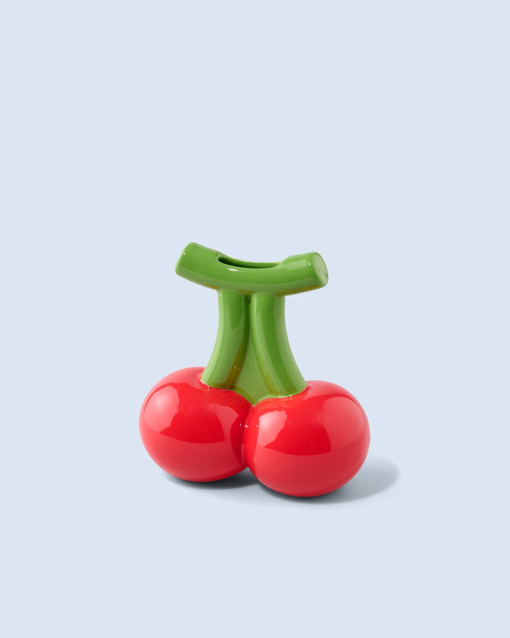 Kirsch Vase Keramik – Bunte Deko Vase für Blumen | Statement Home Decor