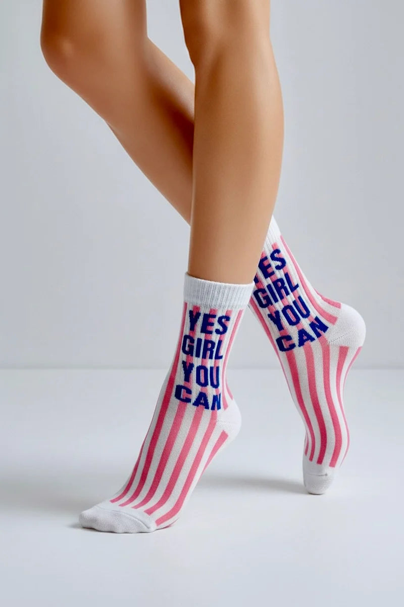 DAILYSOCKS YES GIRL YOU CAN Bild 1