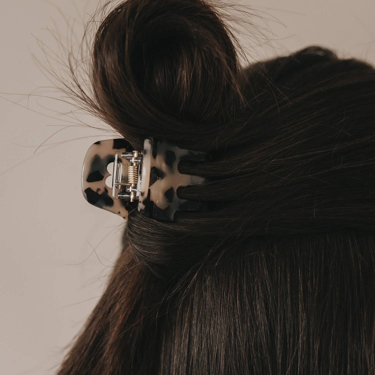 Haarclip klein, leo