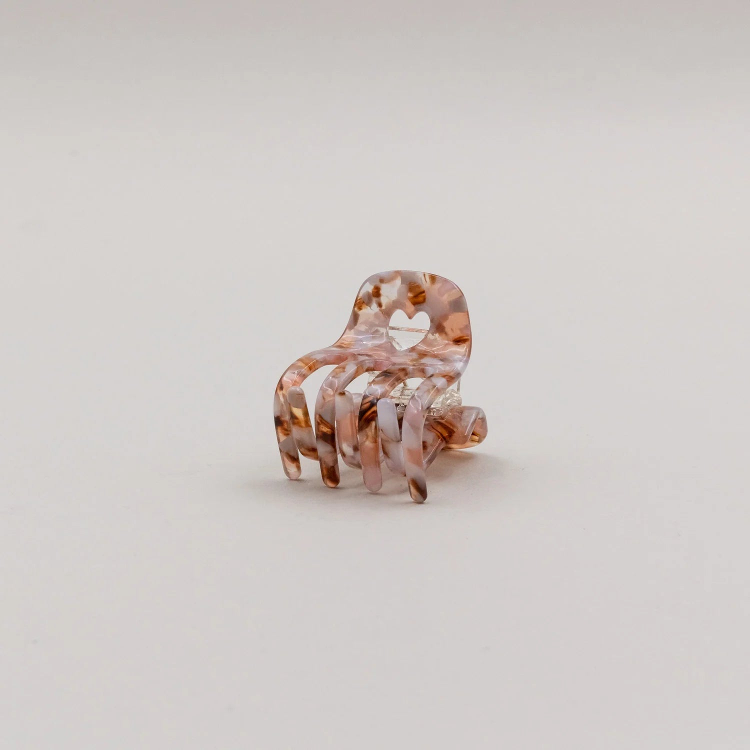 Haarspange klein, almond