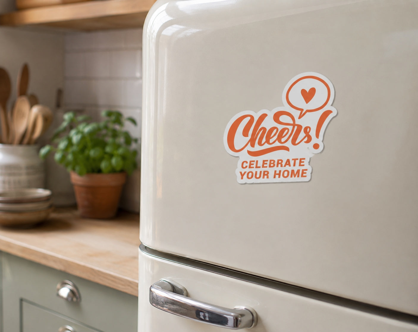 Sticker, Celebrate your home! – Ansicht 1 von 2