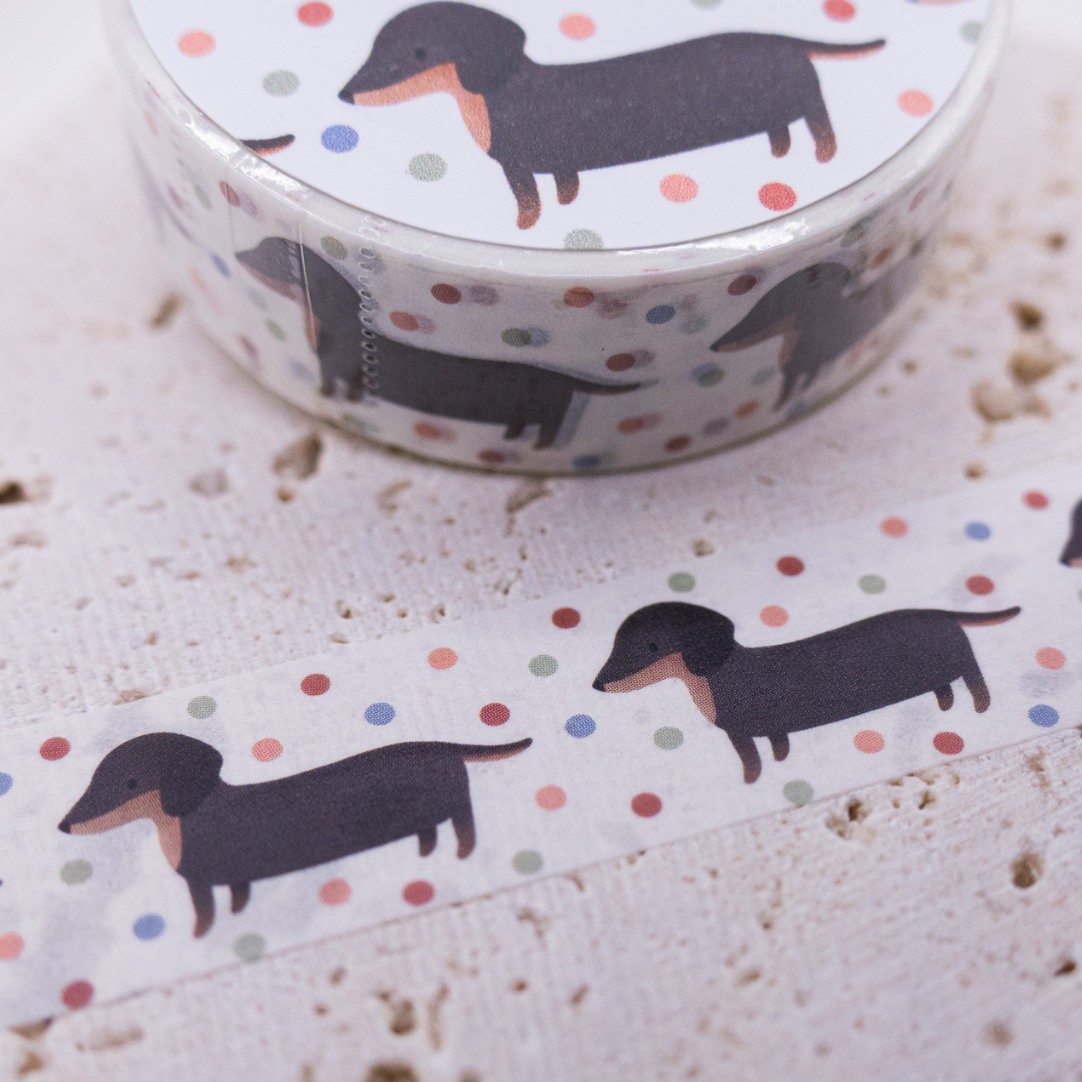 Washi Tape Dackel – Ansicht 2 von 8