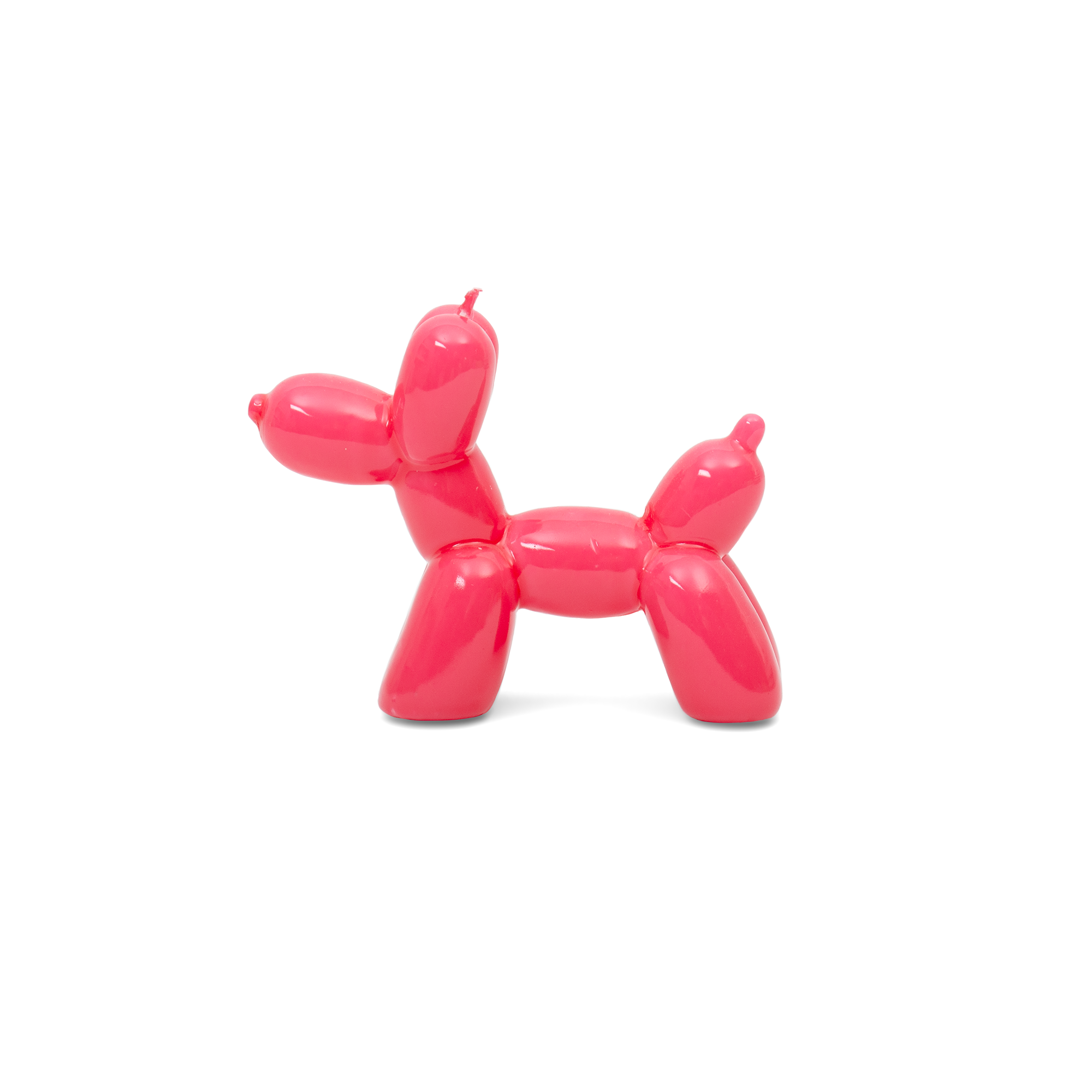 Ballonhund, pink handgemalt