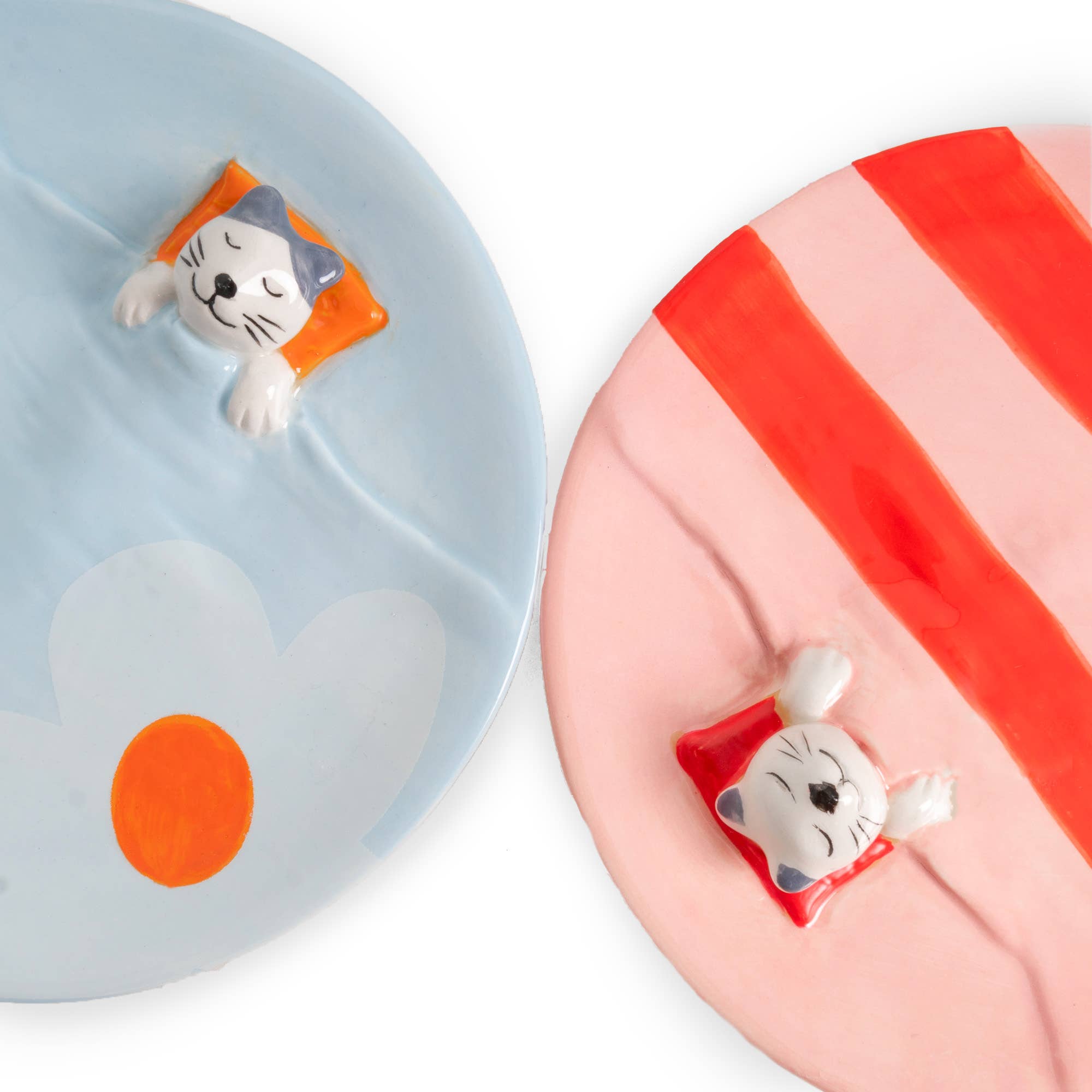 PINKES SCHMUCKTABLETT TRÄUMER KATZE HF