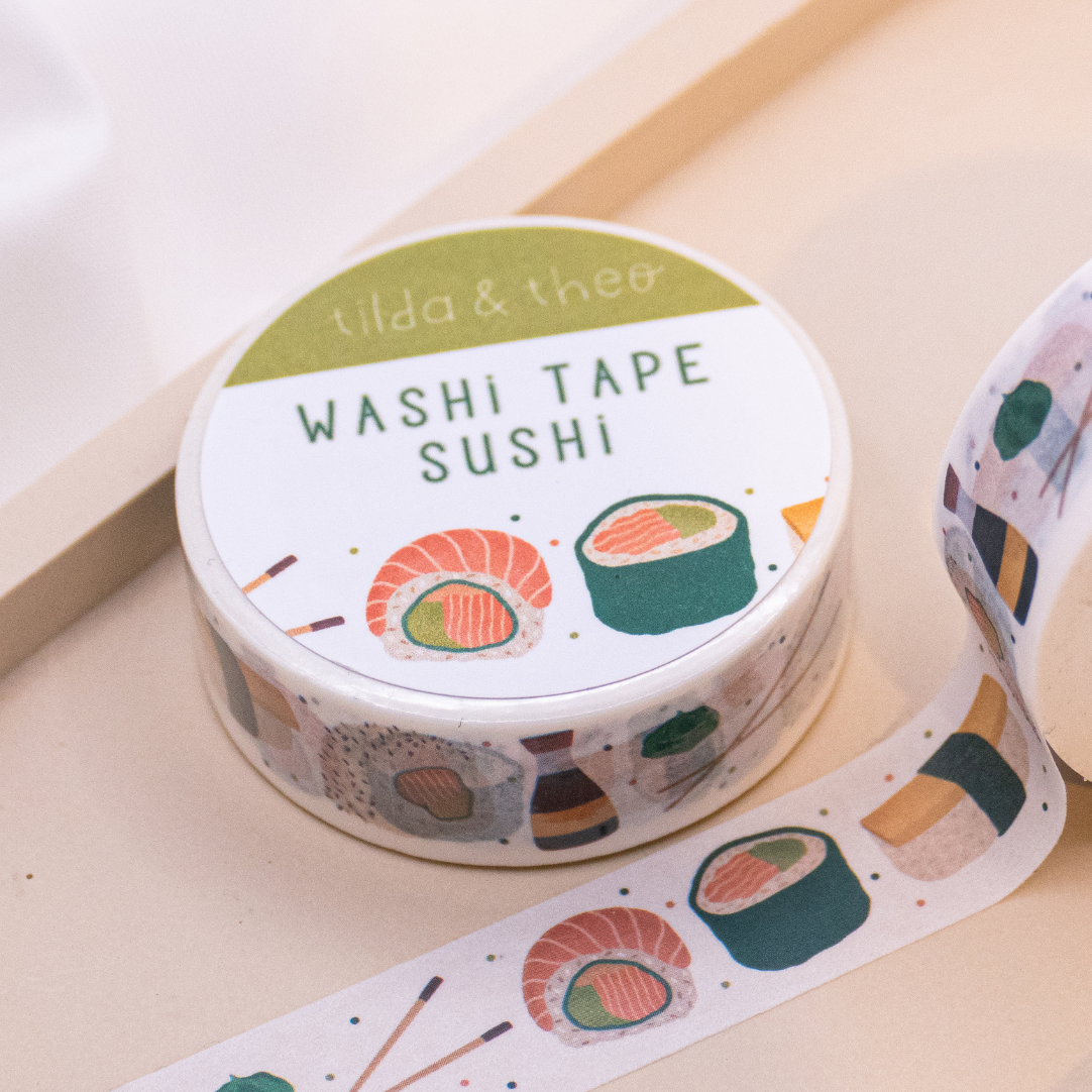 Washi Tape Sushi / Nigiri
