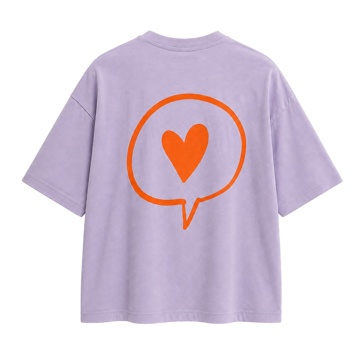 T-Shirt „Lila“ – DecoGoodies Collection 2