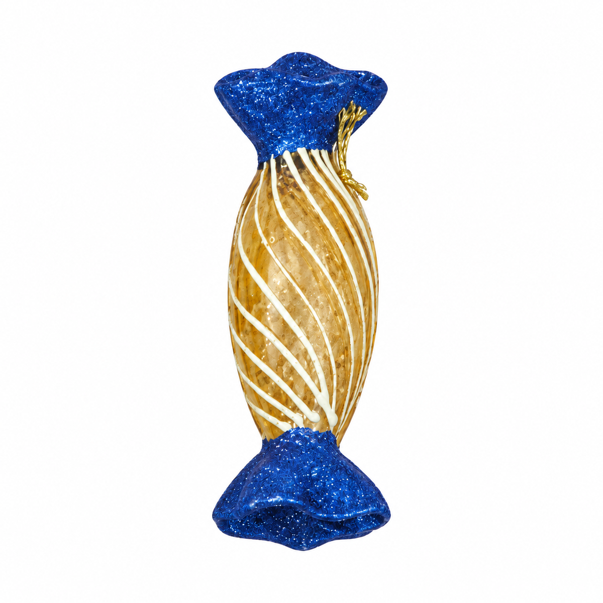 Glasanhänger Candy – Pink/Gold, Grün/Blau & Weiß/Gelb