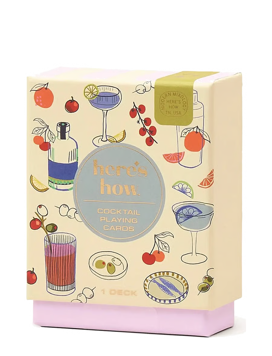 Cocktail Spielkarten