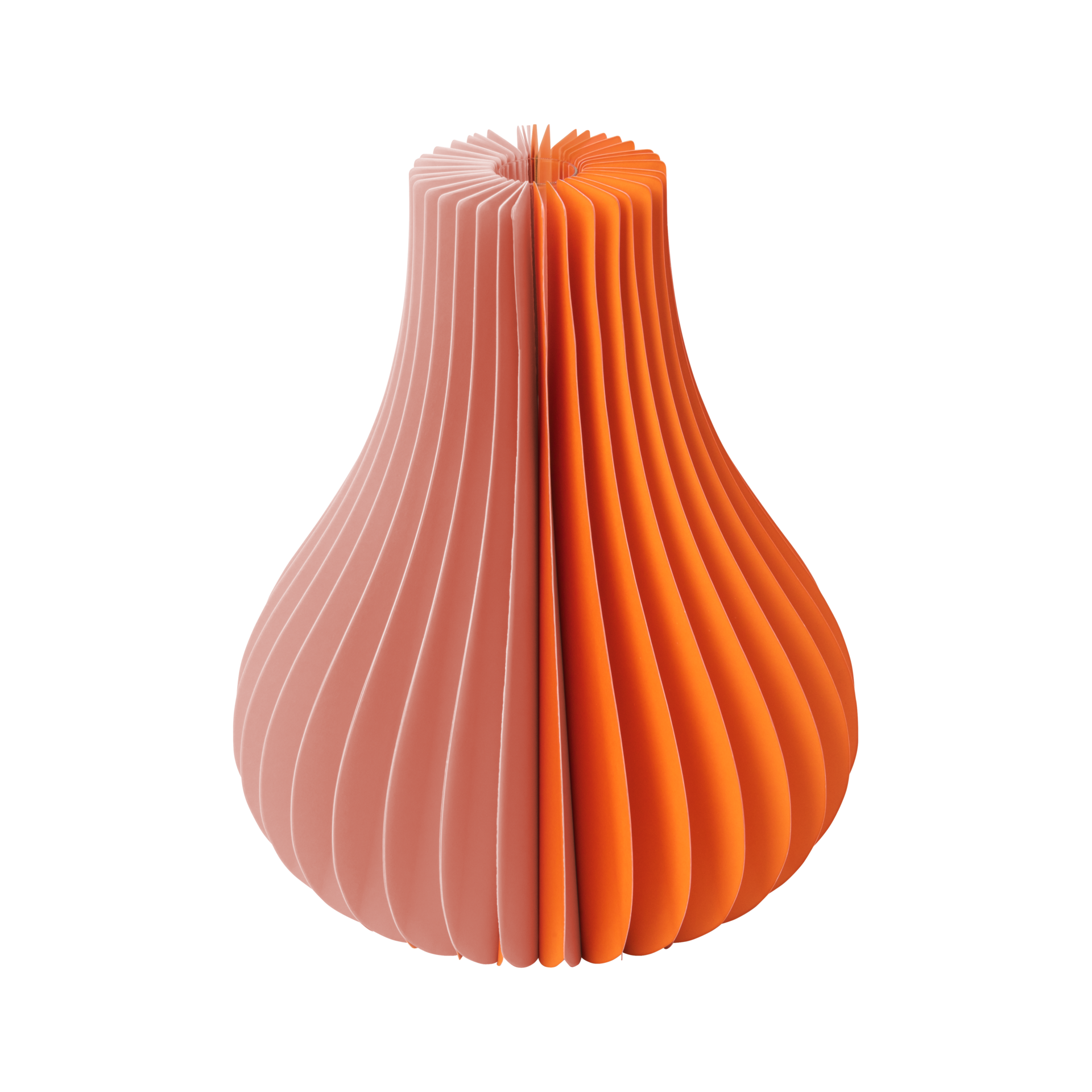 Remember Papiervase Yuki – Faltbare Vase mit Glaszylinder & Magnetverschluss YUKI