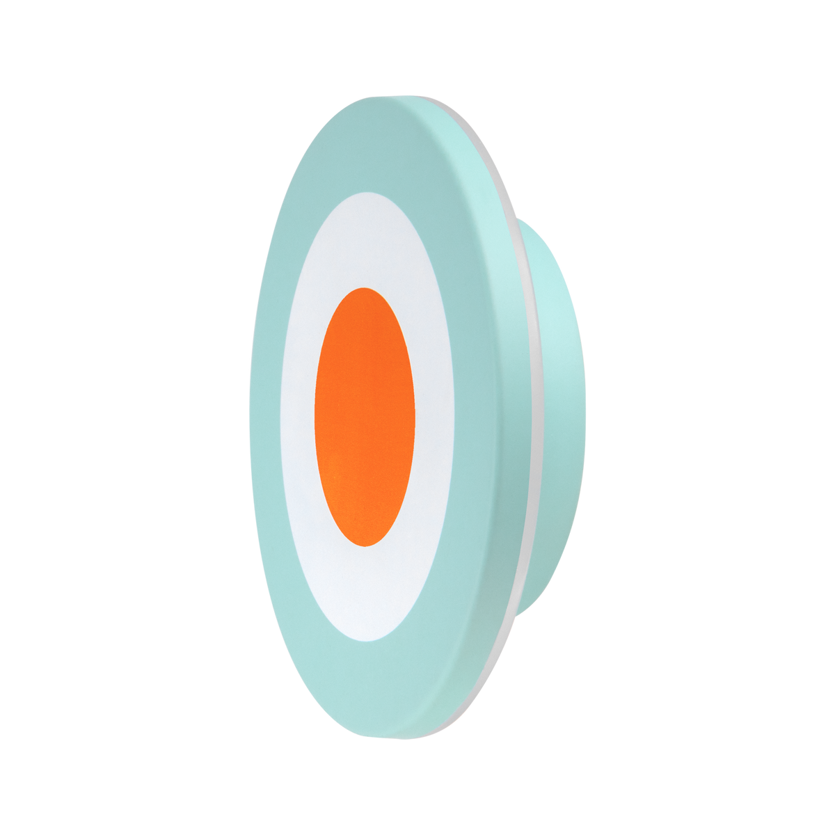 DOT – LED-Akku-Wandleuchte in Orange oder Blau 4