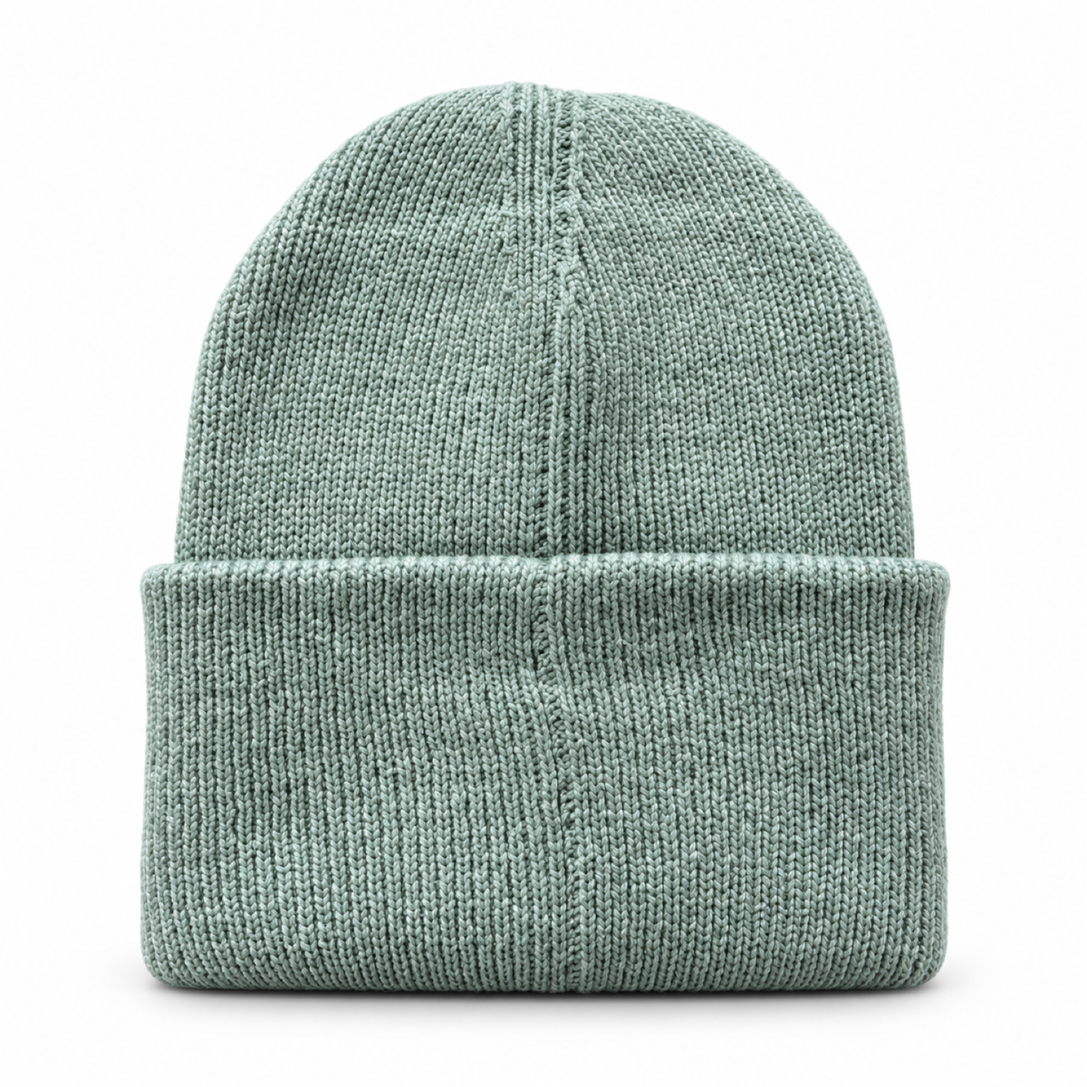 Beanie mit Herzlogo – Rosé/Nude, Mint & Hellblau 7