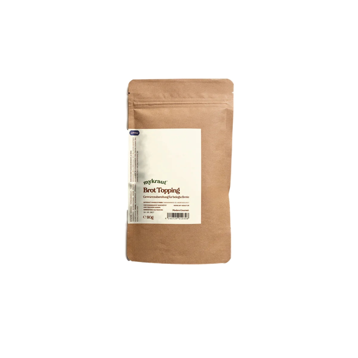 Brottopping, Nachfüllpackung 80g