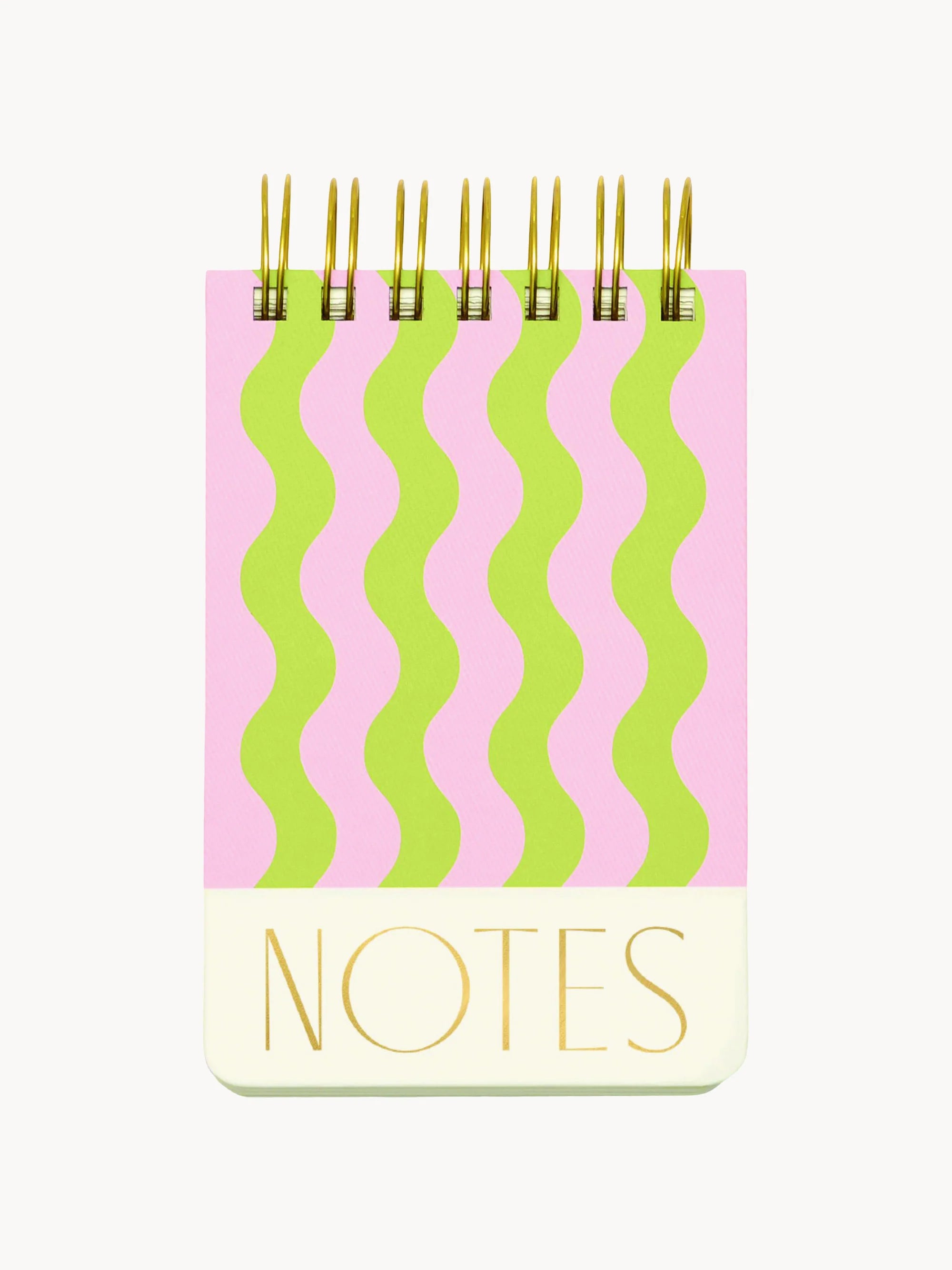 Notizblock, verschiedene Farben
