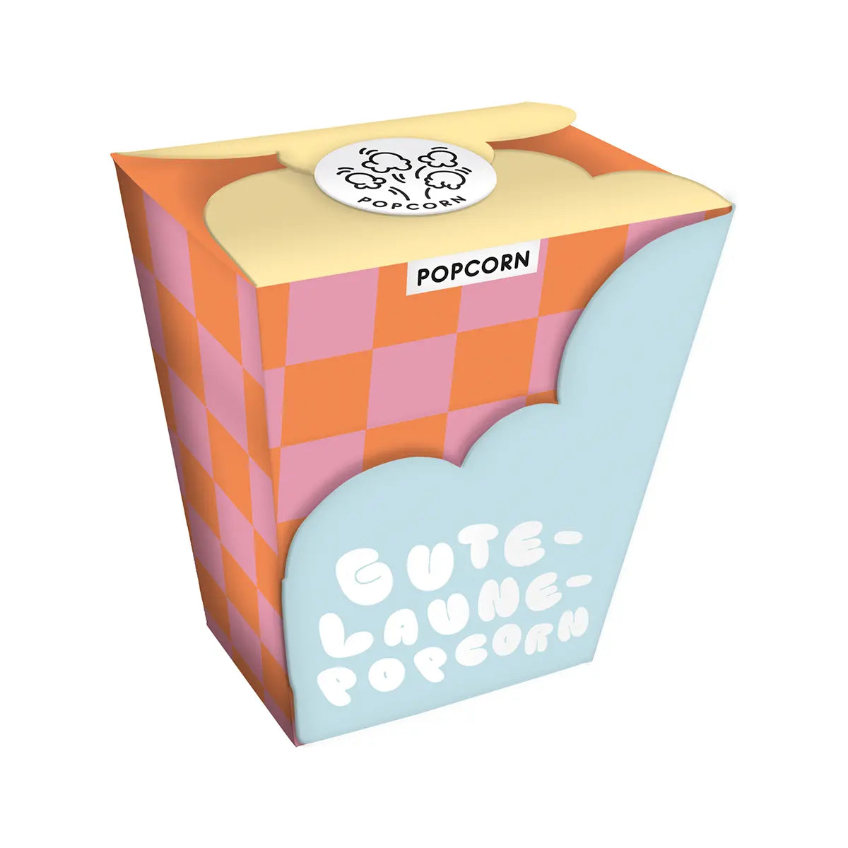 Popcorn, verschieden Verpackungen