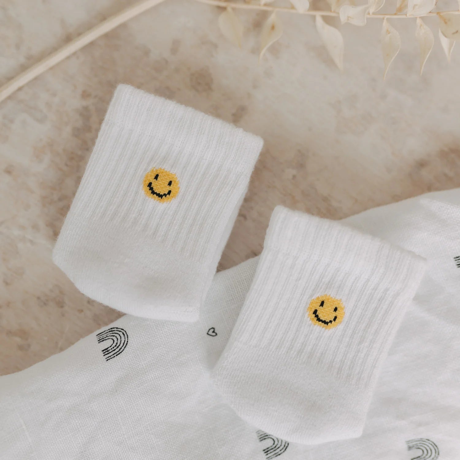 Babysocken 3 Monate, verschiedene Motive