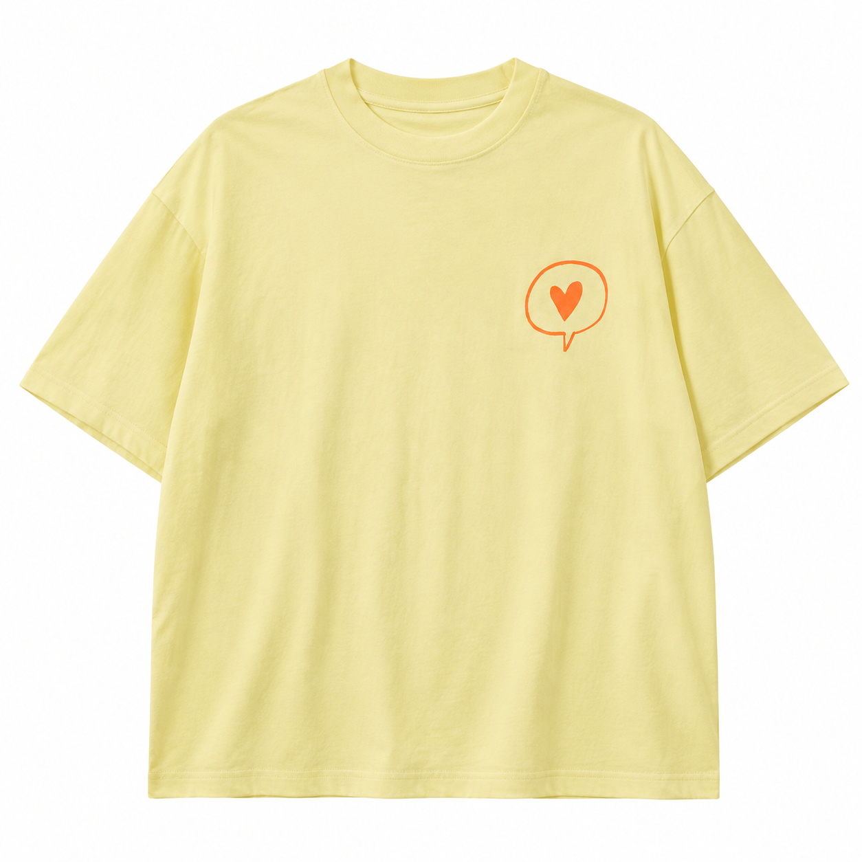 T-Shirt „Gelb“ – DecoGoodies Collection