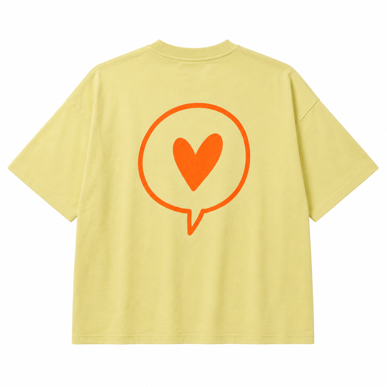 T-Shirt „Gelb“ – DecoGoodies Collection
