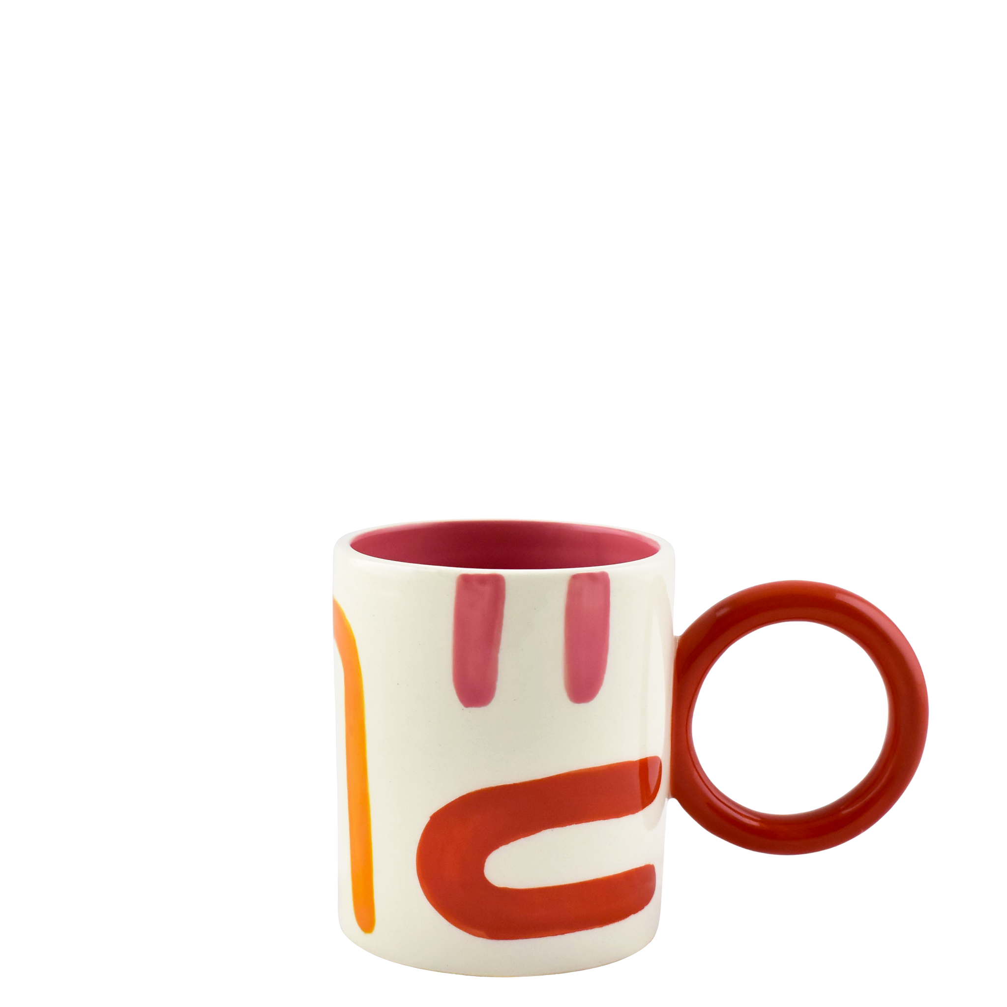 Becher, verschieden