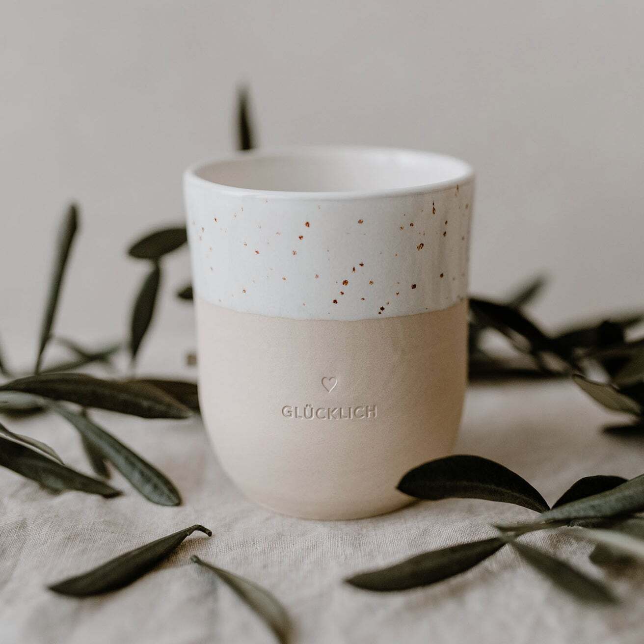 Eulenschnitt, Becher "Coffee Lover", Mama, Papa, Glücklich, Do nothing Club, Moin, Love you, metime