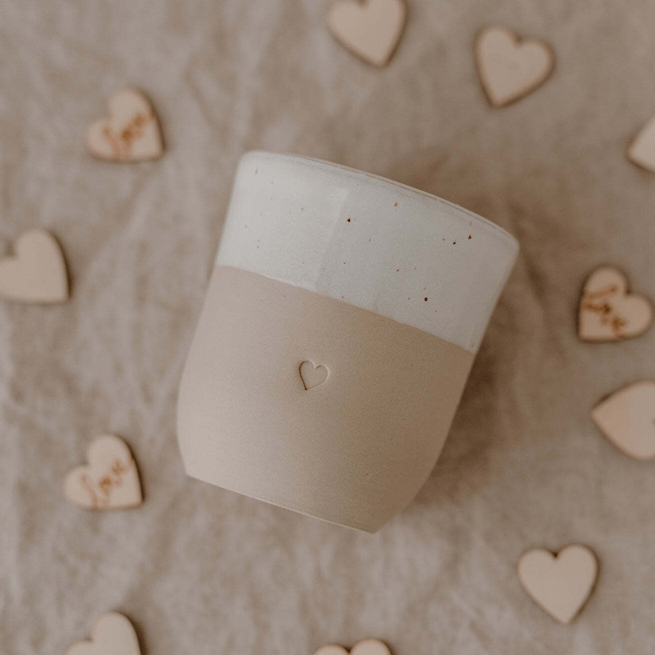Eulenschnitt, Becher "Coffee Lover", Mama, Papa, Glücklich, Do nothing Club, Moin, Love you, metime