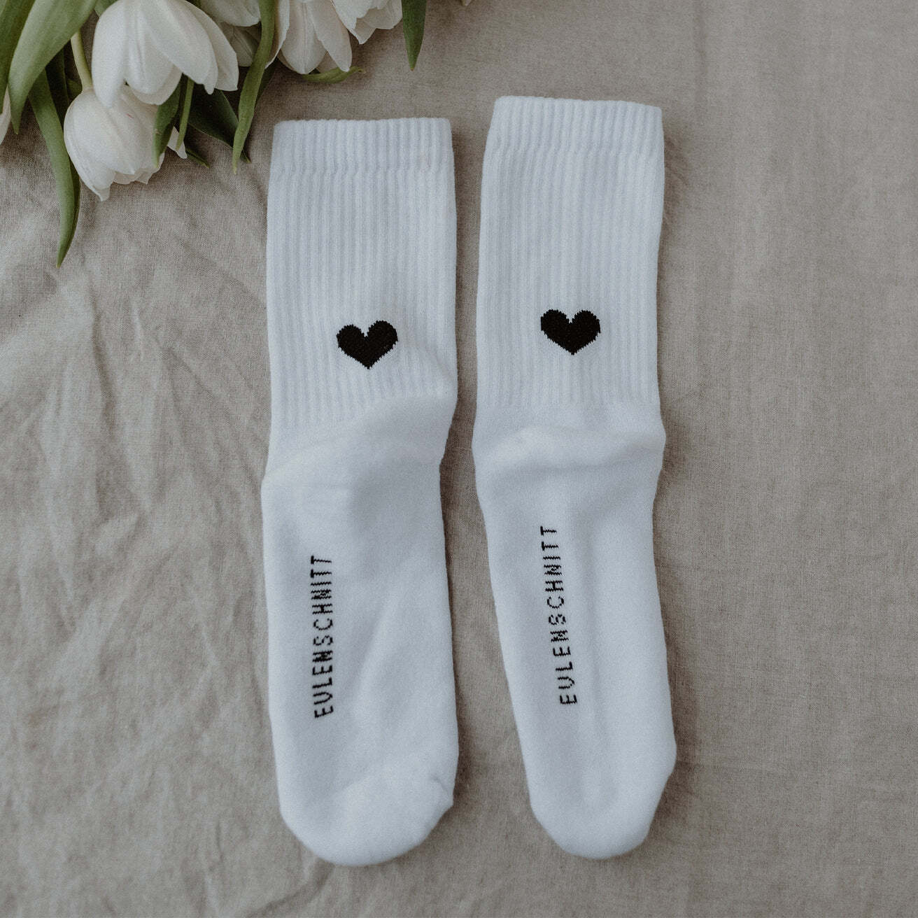 Eulenschnitt, Baumwollsocken, verschieden