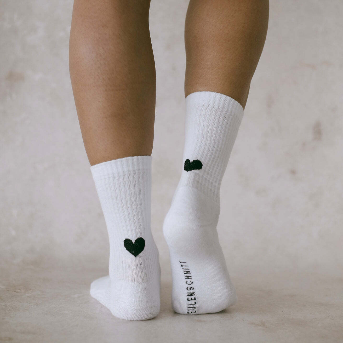 Eulenschnitt, Baumwollsocken, verschieden