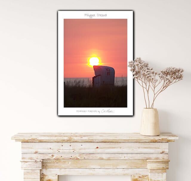 Poster Limited Edition "Fehmarn Forever", verschiedene Motiven, 50 x 70 cm