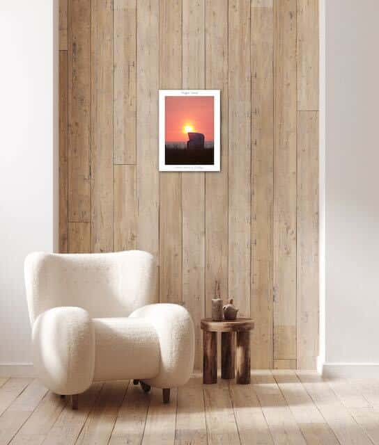 Poster Limited Edition "Fehmarn Forever" verschiedene Motive, 30 x 40 cm