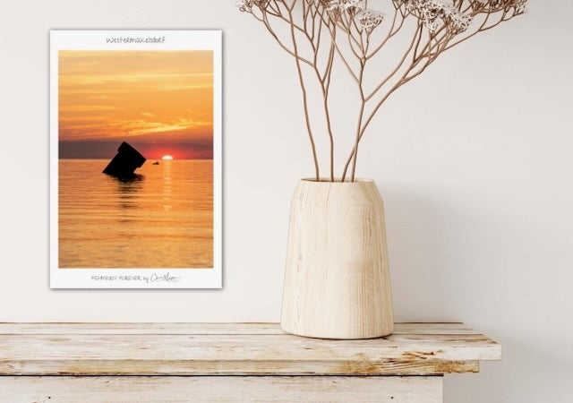 Poster Limited Edition "Fehmarn Forever" verschiedene Motive 20 x 30 cm