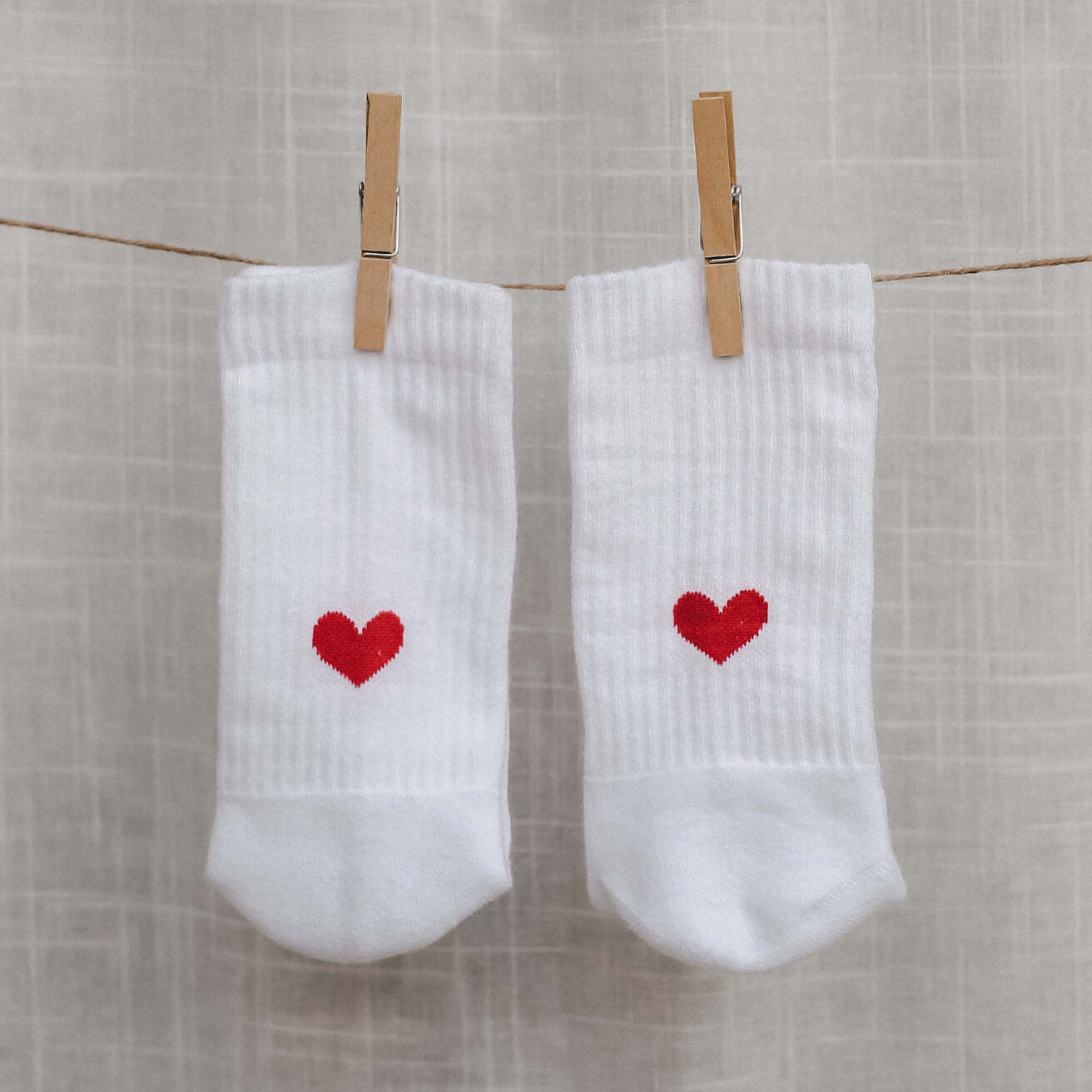 Eulenschnitt, Baumwollsocken, verschieden