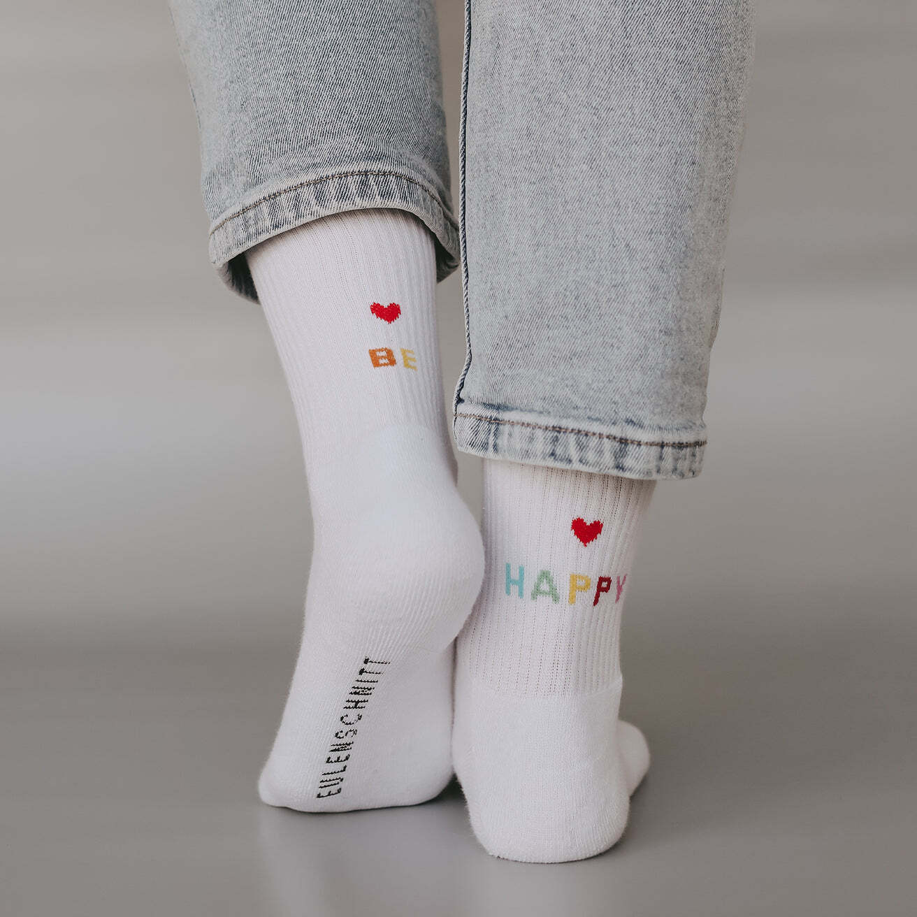 Eulenschnitt, Baumwollsocken, verschieden