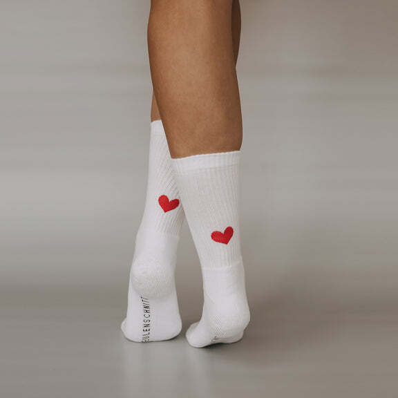 Eulenschnitt, Baumwollsocken, verschieden