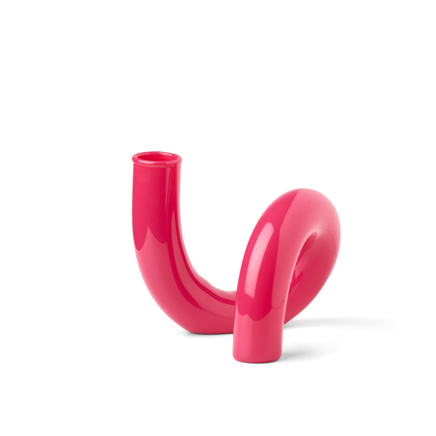 Vase / Dekoelement Loop, verschiedene Farben