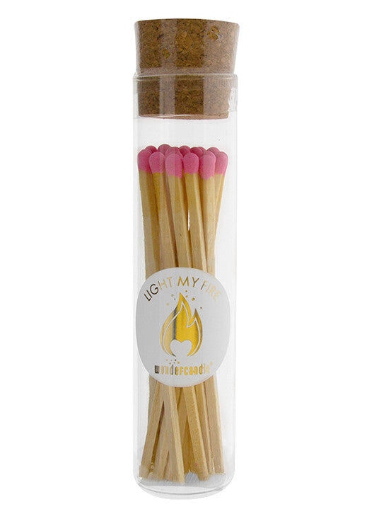 Streichhölzer rosa