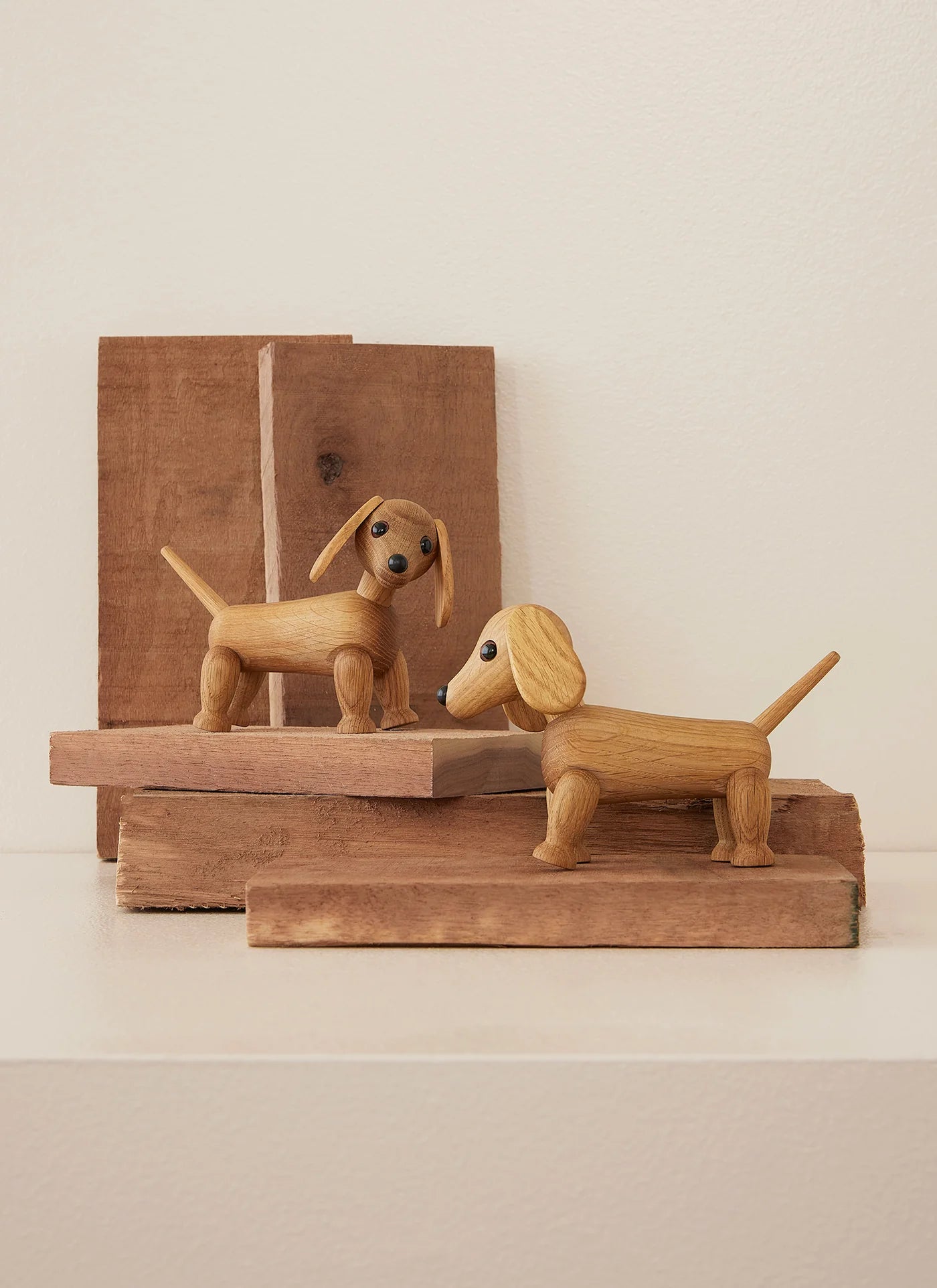 Holzfigur