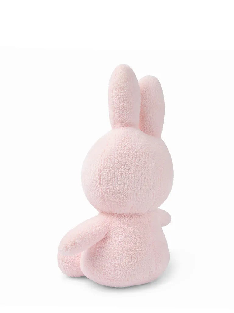 Miffy Terry Kuscheltier 23 cm, Frottee - Light Pink & Light Yellow – Ansicht 4 von 5