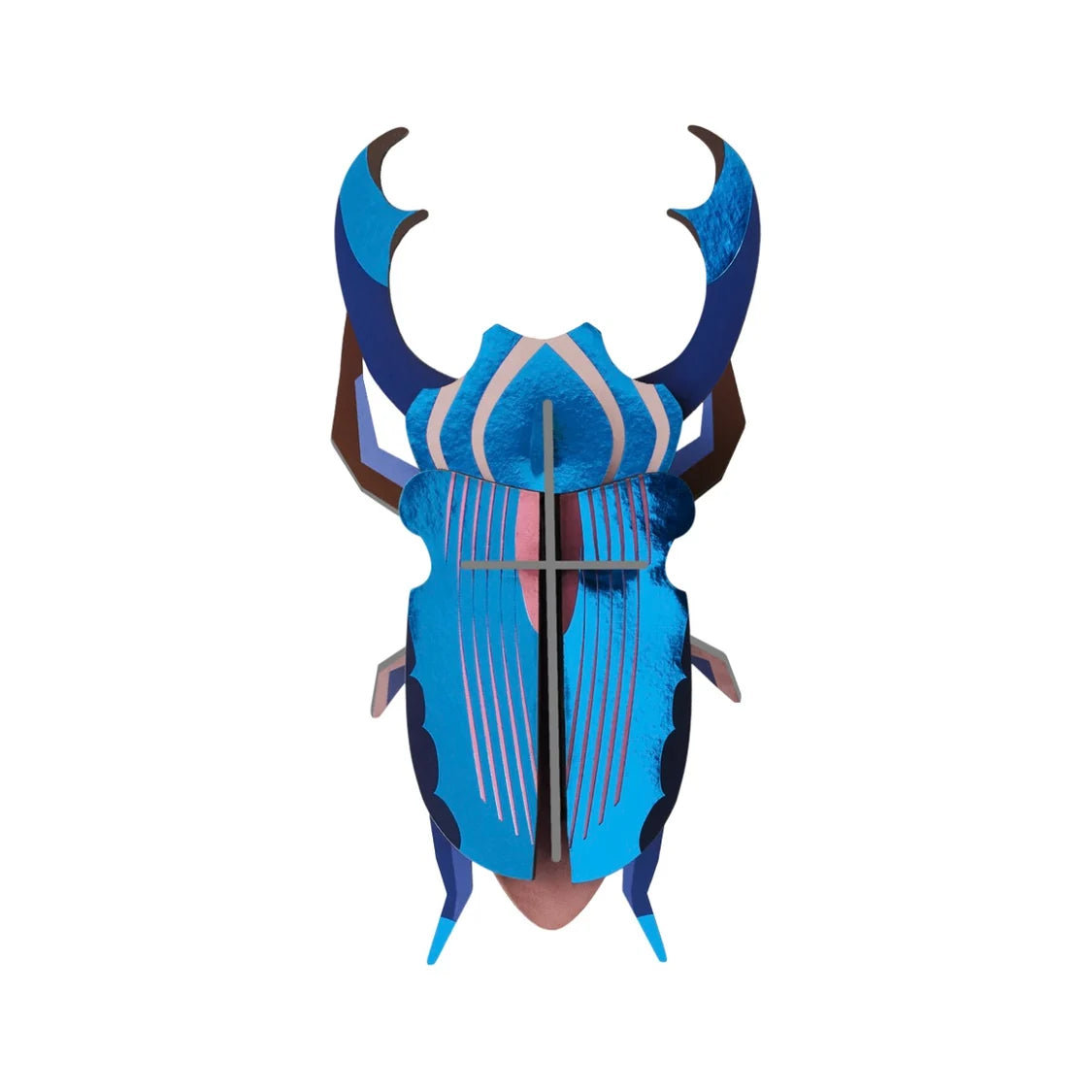 Azure Stag Beetle, Wall Art – Ansicht 1 von 3