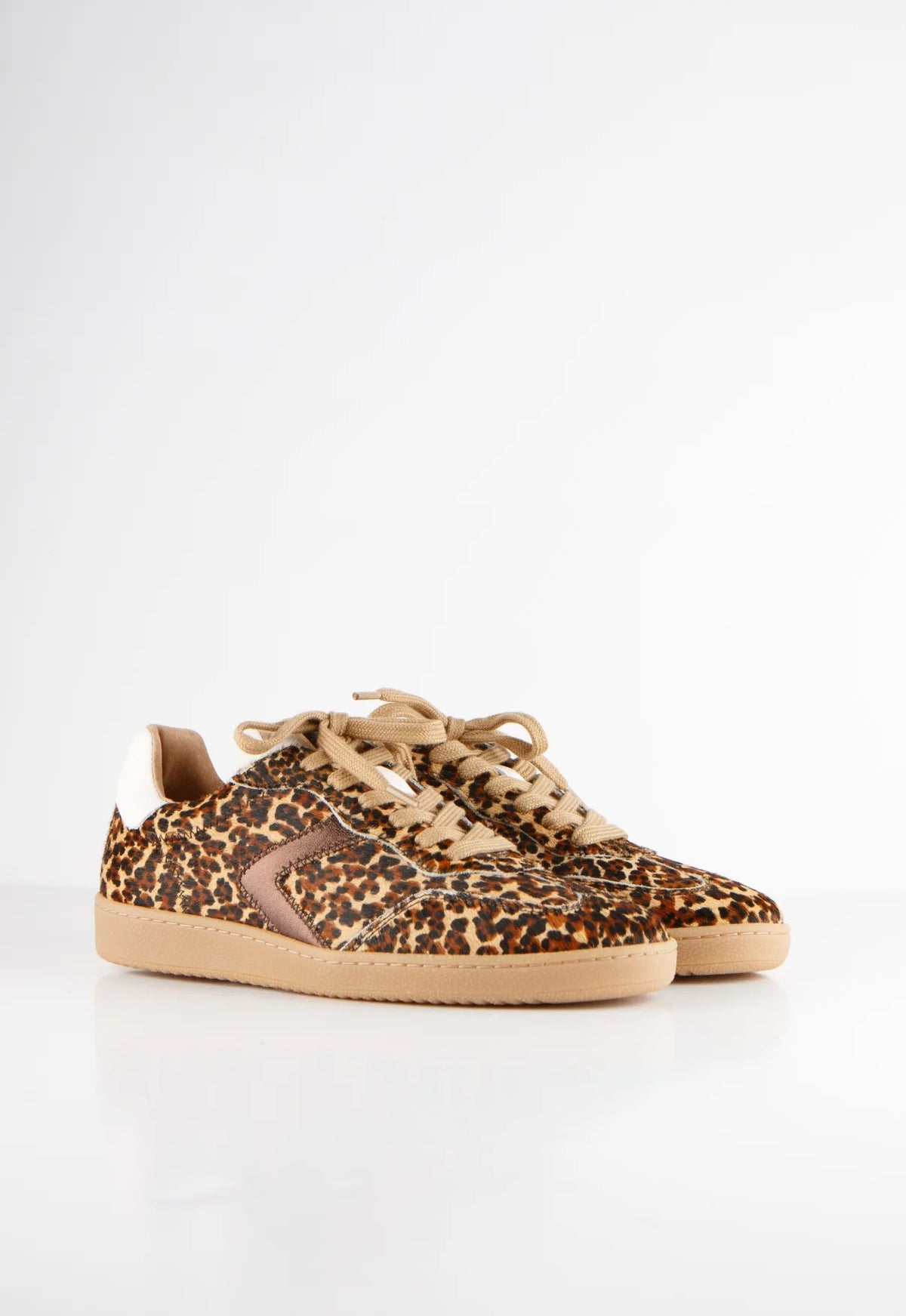 SALTA Leopard hair on – Sneaker in Beige/Off-White