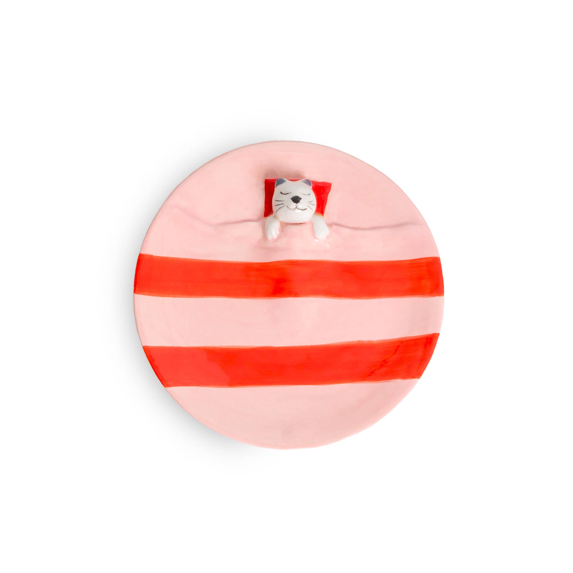 PINKES SCHMUCKTABLETT TRÄUMER KATZE HF