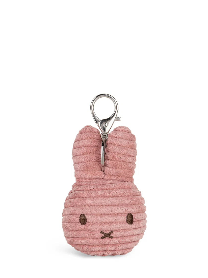 Miffy Schlüssel-/ Taschenanhänger Flat Cord ECO 10 cm – Rose & Türkis – Ansicht 3 von 3