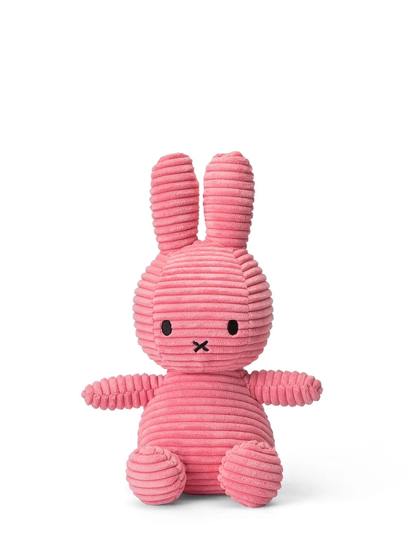 Miffy Kuscheltier Cord ECO 23 cm – 7 Farben – Ansicht 3 von 8