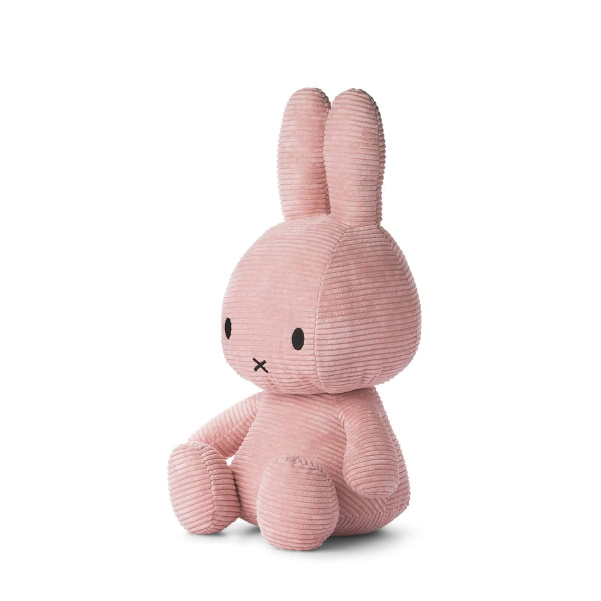 Miffy Kuscheltier Cord 70 cm – Rosa – Ansicht 3 von 3