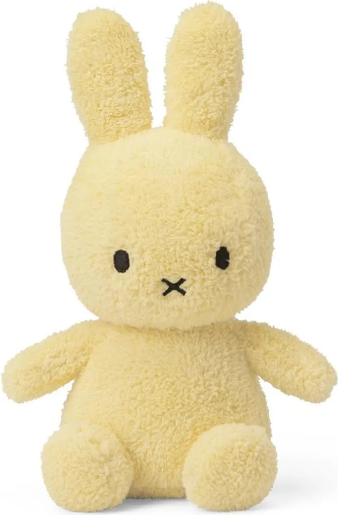 Miffy Terry Kuscheltier 23 cm, Frottee - Light Pink & Light Yellow – Ansicht 2 von 5