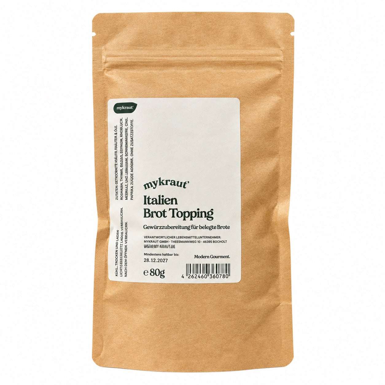 Italien Brottopping Nachfüllpackung – 100 g