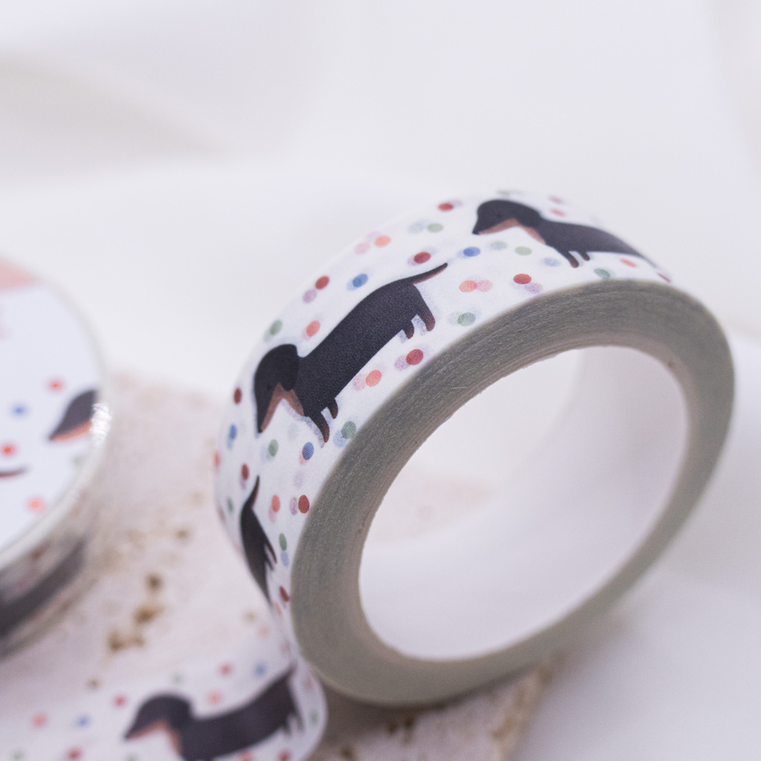 Washi Tape Dackel – Ansicht 3 von 8