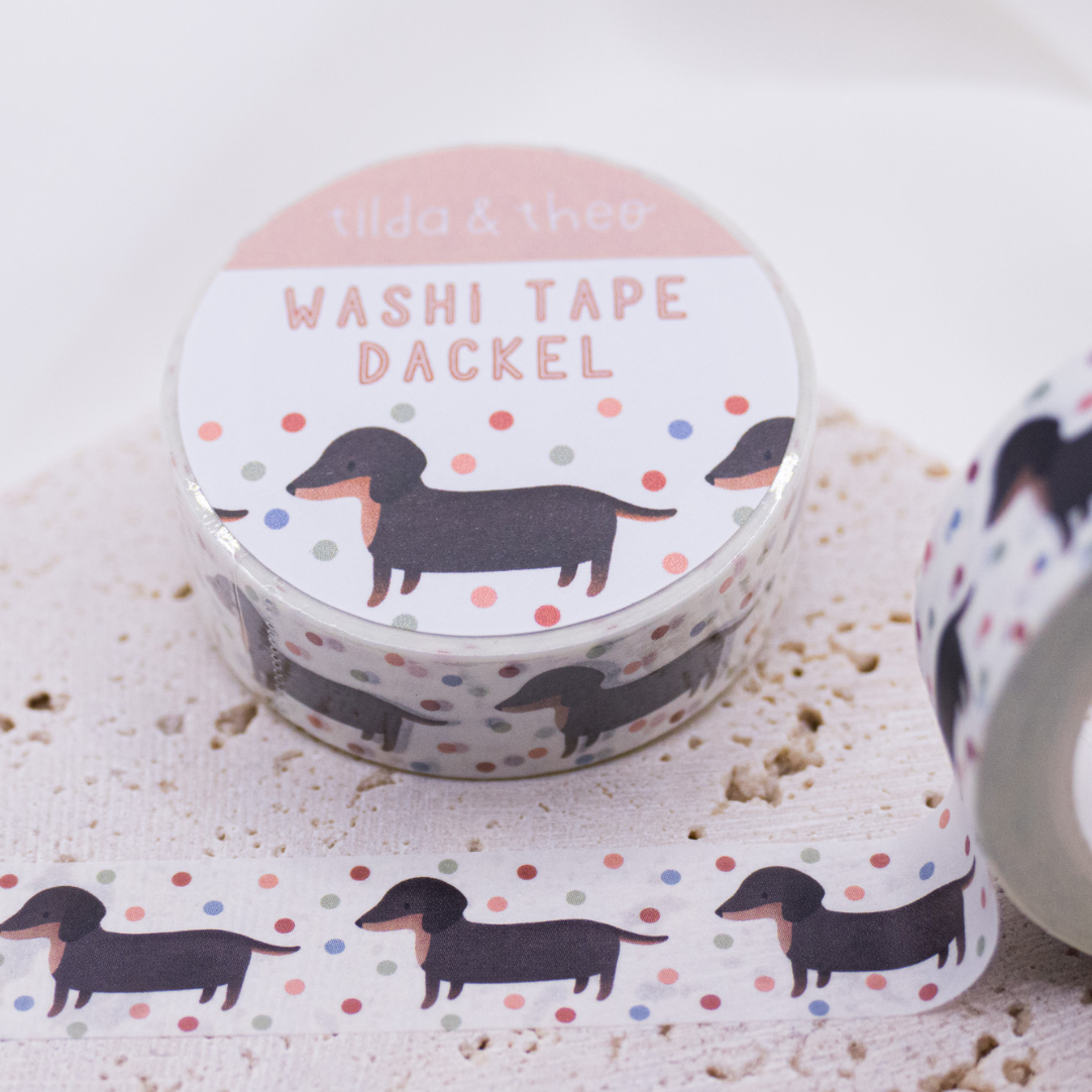 Washi Tape Dackel – Ansicht 4 von 8
